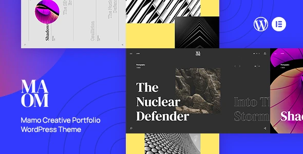 Mamo – Creative Portfolio / Multipurpose WordPress Theme